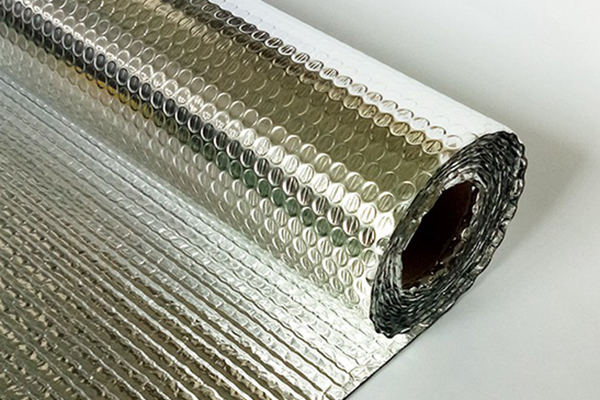 Single Bubble Double Foil Thermal Insulation 